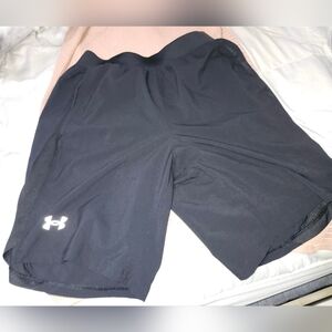 Under Armour Men's Black Shorts